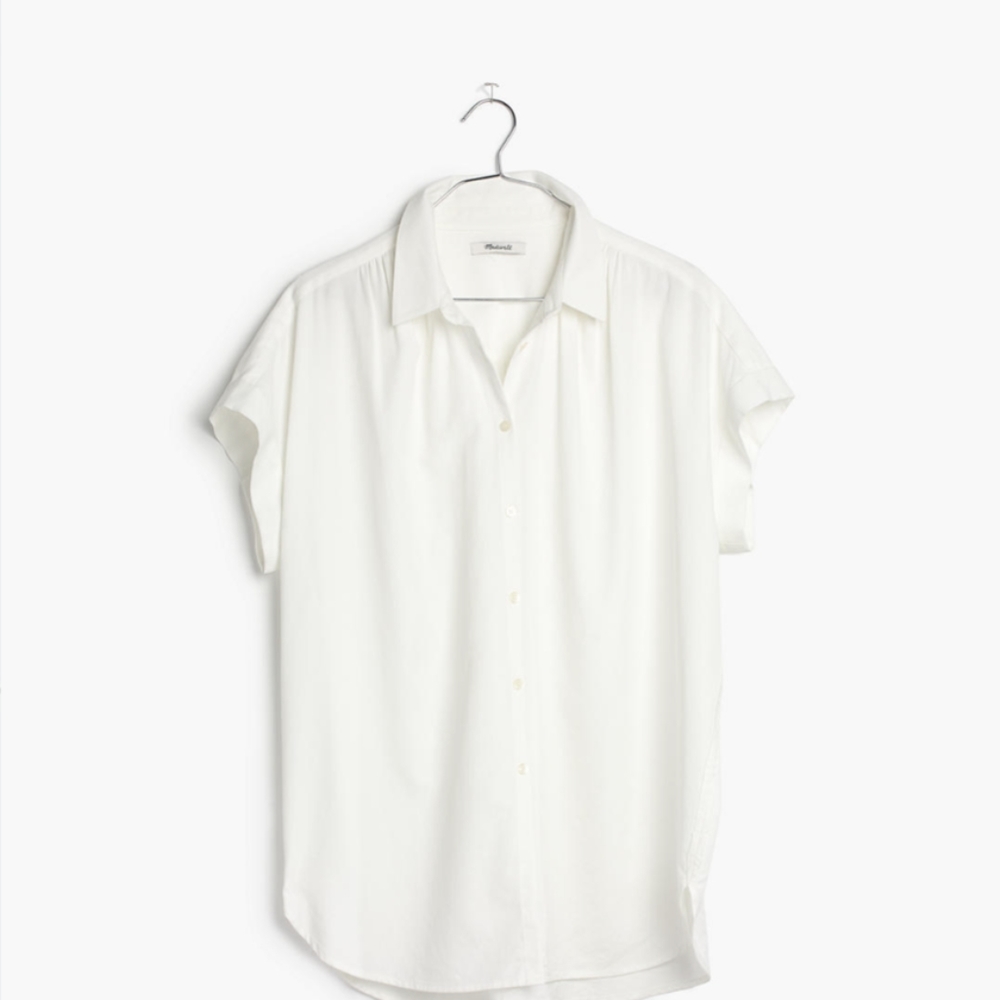 Comfortable button down medium shirt from Madewell